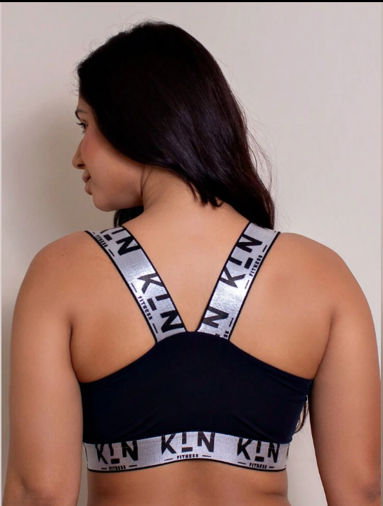 Top Academia POLIAMIDA Bojo Removível Alça Reforçada Personalizado KLN