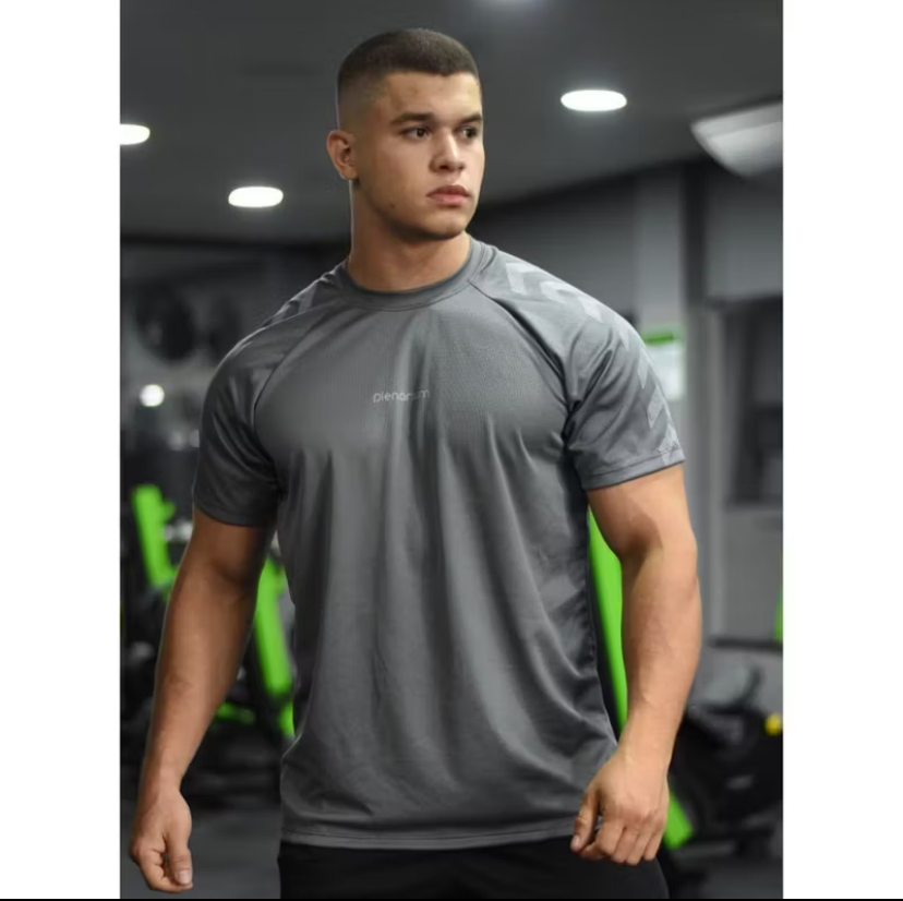 Camisa Camiseta Dry Fit Masculino Academia Esportes Cross Esportivas Raglan
