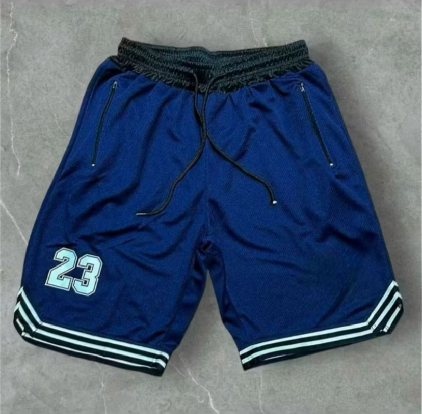 BERMUDA BASQUETE DRY-FIT ESPORTIVA PARA ACADEMIA LAZER E CASUAL